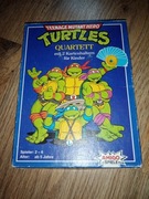 Turtles Quartett - Wojownicze Żółwie Ninja - Mirage Studio 1990 - retro gry
