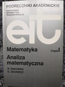 ŻAKOWSKI MATEMATYKA ANALIZA MATEMATYCZNA cz.I