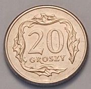 20 gr groszy 1998 r. ładna