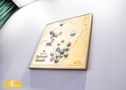 Spersonalizowana Mapa Województwo 50x50cm - podróże plakat grafika prezent