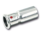 Sanha-Therm nypel redukcyjny 88,9 x 76,1  c-stal