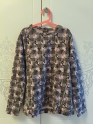 Bluza dziewczęca w kratę 