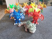 Stworki różne smoki