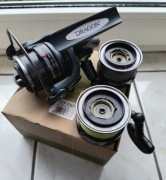 Kołowrotek Megabaits Method Feeder FD550i + szpule