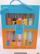 Zestaw pieknych wiosenno letnich zapachow zamknietych w 5 perfumetkach