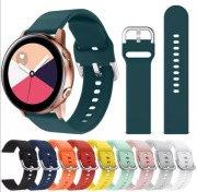 PASEK SILIKONOWY DO SAMSUNG watch ŻÓŁTY