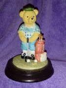 Miś golfista Patrick Regency Fine Arts