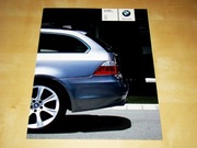 Prospekt BMW 5 Touring (E61) 2004 j.polski !