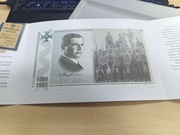 BANKNOT Testowy PWPW w folderze