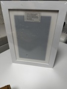 Ramki otwierane 27x35 białe komplet 2 sztuki nowe