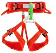 Uprząż wspinaczkowa PETZL Macchu dziecięca do 40kg