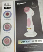 Szczoteczka Soniczna do oczyszczania twarzy  Kunyuanch AE-868.