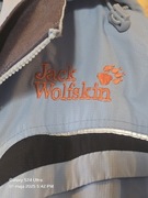 Kurtka damska z kapturem wiosenna sportowa trekkingowa Wolfskin L.