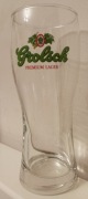 Grolsch lager szklanka pokal piwo 0,2 l
