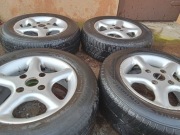 Alufelgi felgi 4x114,3 R14 ET38 proste Borbet  dekielki 4 sztuk daewoo Rezz