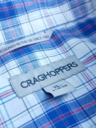 NOWA męska koszula w kratkę Craghoppers drying loop