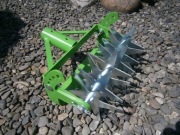 Pielnik, opielacz, motyka, kultywator gwiazdki - 22cm