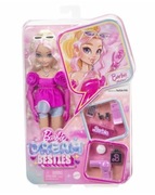 Lalka Barbie Dream Besties Malibu lalka + akcesoria HYC21