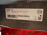 Tarcze hamulcowe Subaru ABS tył