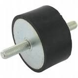 Amortyzator gumowo-metalowy TypA 50X50 M10X28 55NR