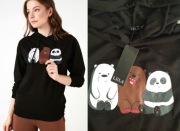LELA bluza We Bare Bears / Między nami, misiami