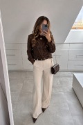 Elegancka koronkowa bluzka New Collection  uniwersalna