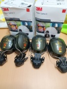 Nauszniki,ochronniki  słuchu 3M OPTIME-komplet 2 pary!