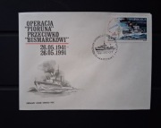 Operacja "Pioruna" przeciwko "Bismarckowi" 