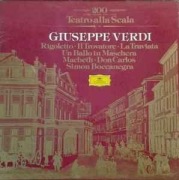 Giuseppe Verdi - Antonino Votto – La Traviata Box2lp (NM/NM)