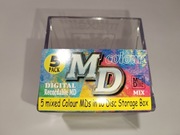 MAXELL MiniDisc storage BOX 