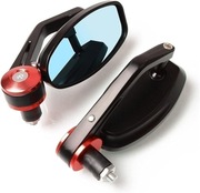 Lustro motocyklowe Motocykl Lusterka Wsteczne 7/8
