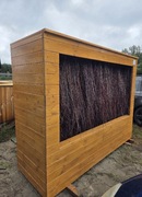 Tężnia solankowa domowa ogrodowa na wymiar 