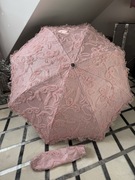 Luksusowy parasol z haftem Idealny prezent