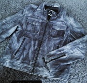 Kurtka Skórzana „Bruno Banani” „Leather Vintage Italy Design Orginal”(M/L)