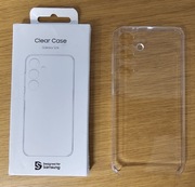 Oryginalne etui plecki claer case Samsung S24