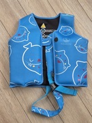 Aquastic dziecięca kamizelka asekuracyjna kapok niebieska