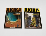 AKIRA manga JPF stare wydanie komiks 8 i 9