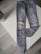 Boss Orange damskie spodnie jeans slim fit r 26/34