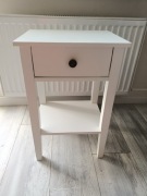 Stolik nocny biały jysk