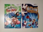 The Grim Adventures of Billy & Mandy + Rayman Raving Rabbids NINTENDO WII