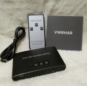 Rozdzielacz HDMI Switch 3W1 OUT Vwrhar