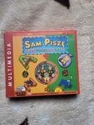 Sam Pisze , Jezyk Polski Dla Dzieci, Gra Edukacyjna PC