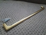 Uchwyt meblowy długi stalowy kolor mosiądz 4szt