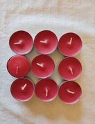 Nowe wkłady - świeczki -9 szt. 