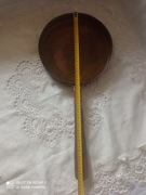 Stara miedziana patelnia 