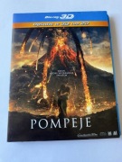 Pompeje film Blue-Ray