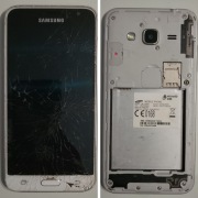 Uszkodzony Samsung  J320FN
