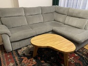 Narożnik wolnostojący z funkcją spania