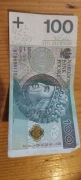 100zl BANKTOT UNIKATOWY 