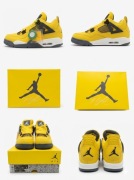 AIR JORDAN 4 LIGHTNING EU 45